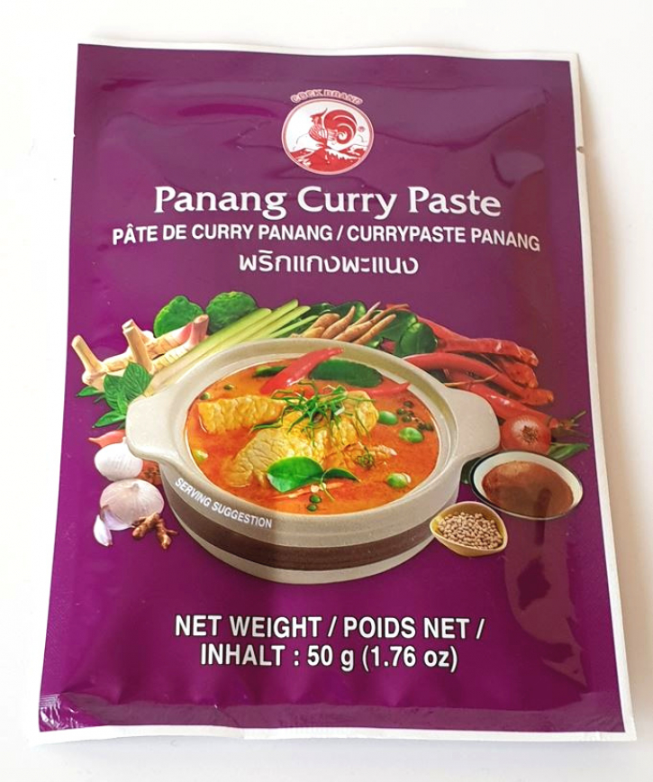 Currypaste Panang (Cock) 50g